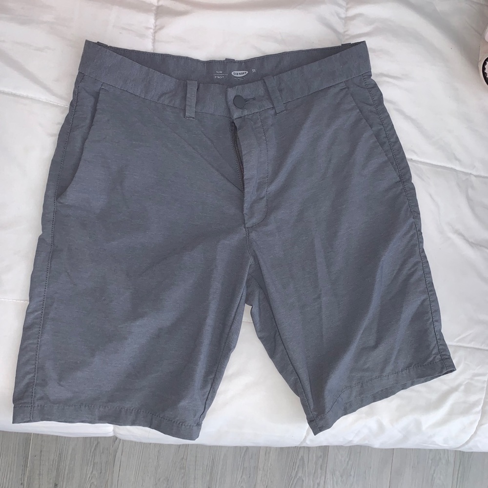 Gray shorts
